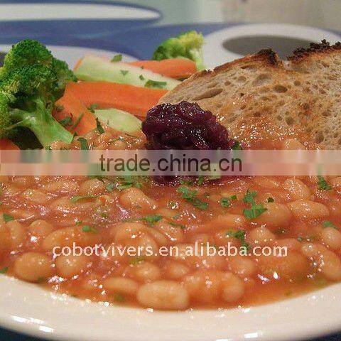 halal healthy canned pea green bean for sale