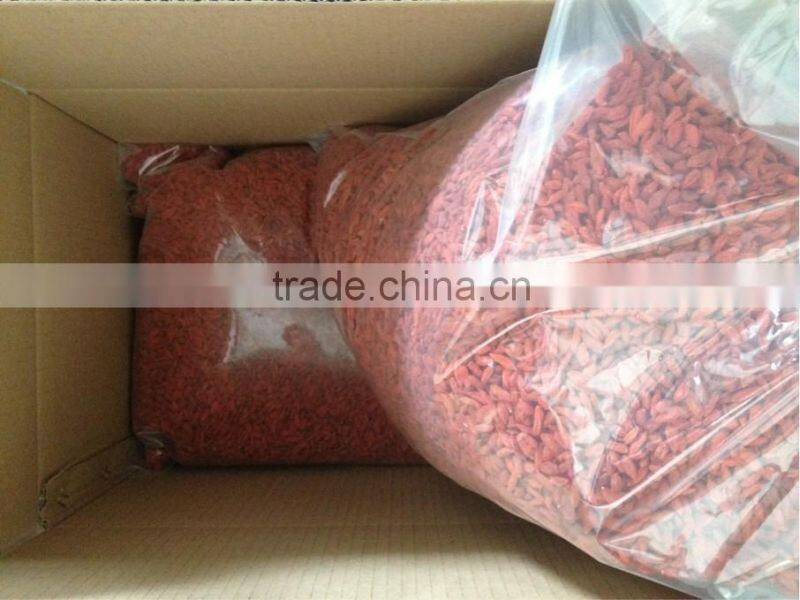 Wholesales Chinese certified organic goji berries