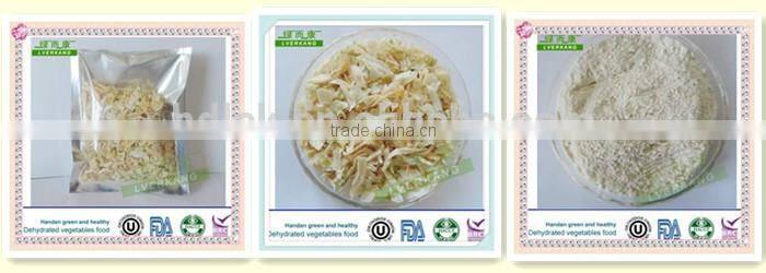 26-40mesh white A grade dehydrated dried minced garlic granules from Tianjin or Qingdao port