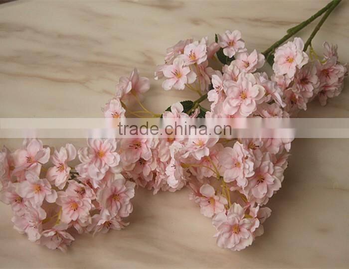 artificial cherry blossom branches