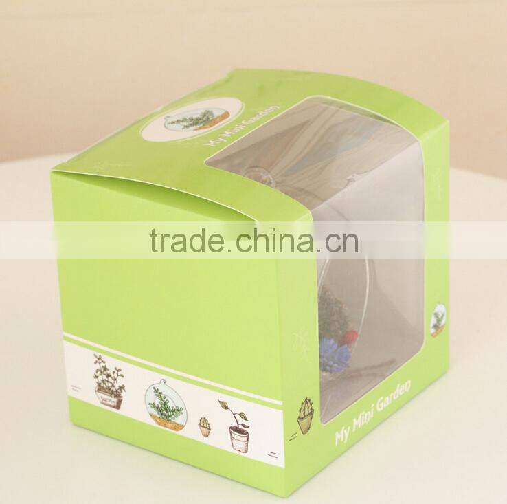 artificial hanging flower ball for garden diy house terrarium for Christmas and home decoration