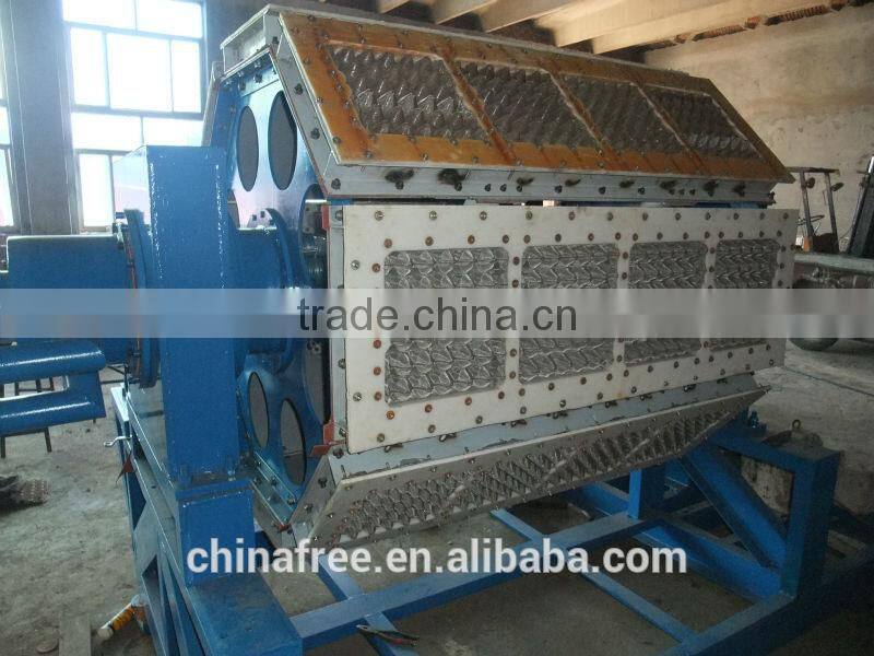 egg carton box making machine/paper carton box making machine/paper pulp forming machine(support customize)