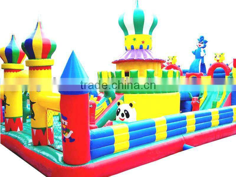 inflatable outdoor playground