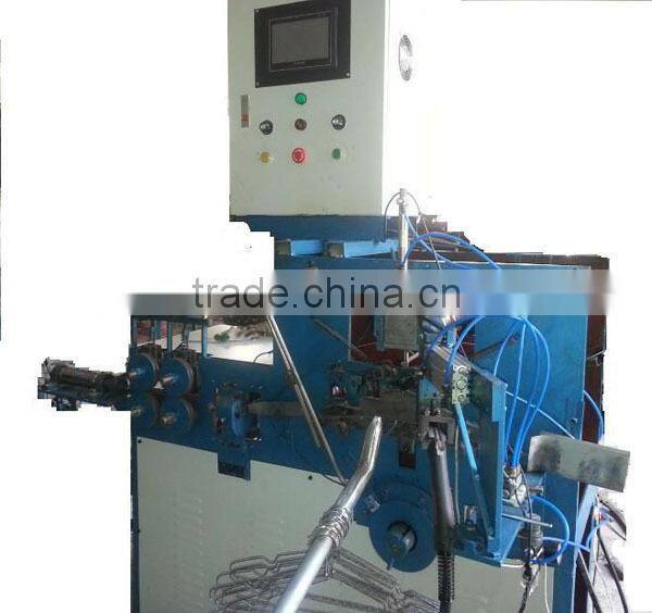 High speed automatic butterfly hanger making machine