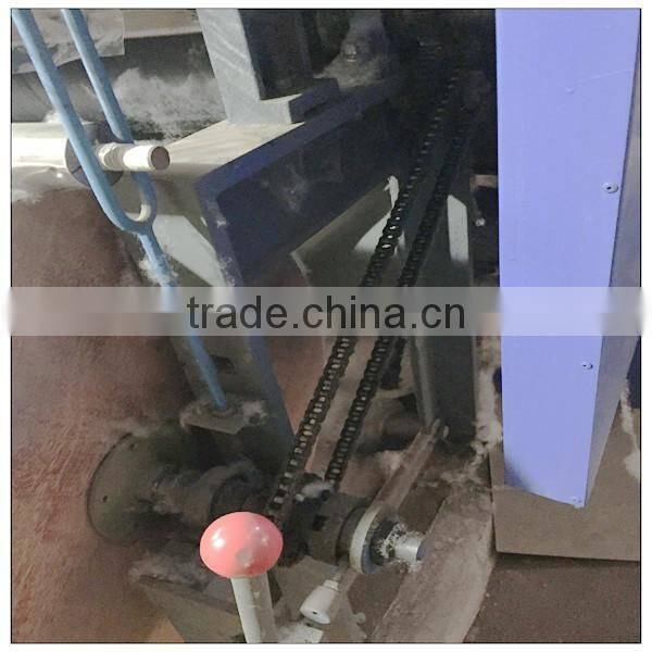 Cotton processing fluffer / cotton combing carding machine