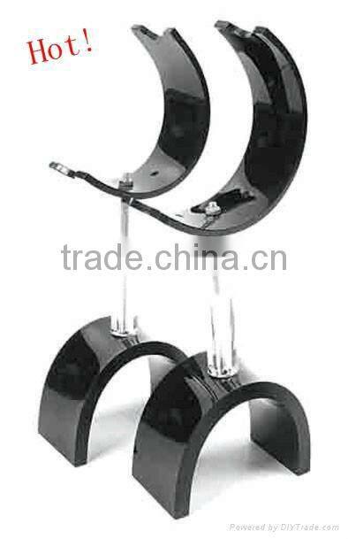 Acrylic clear Shoes Display Platform