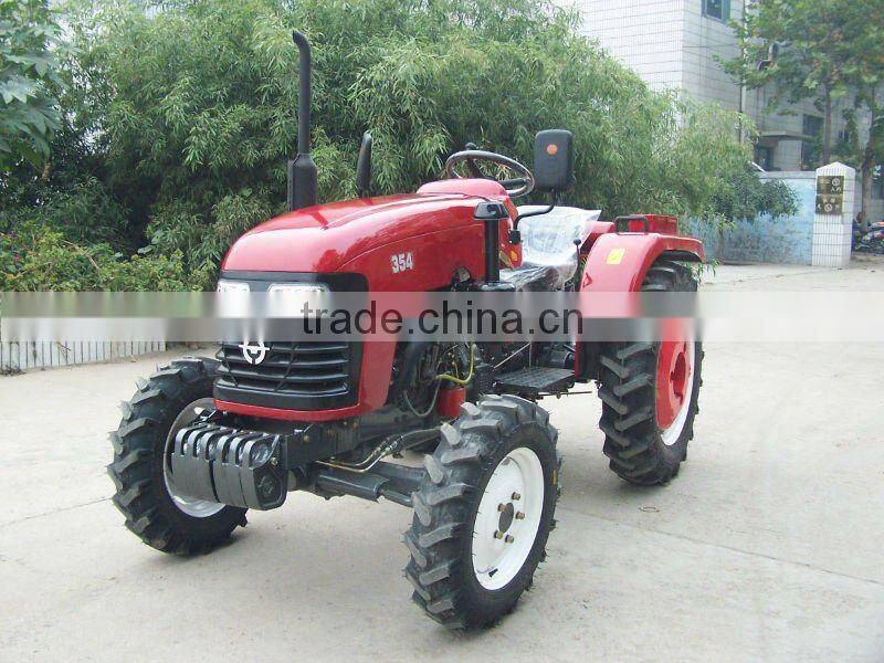 Four Wheeled Tractors with CE