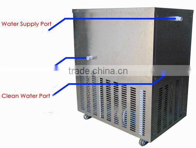 200L water chiller machine used for bakery