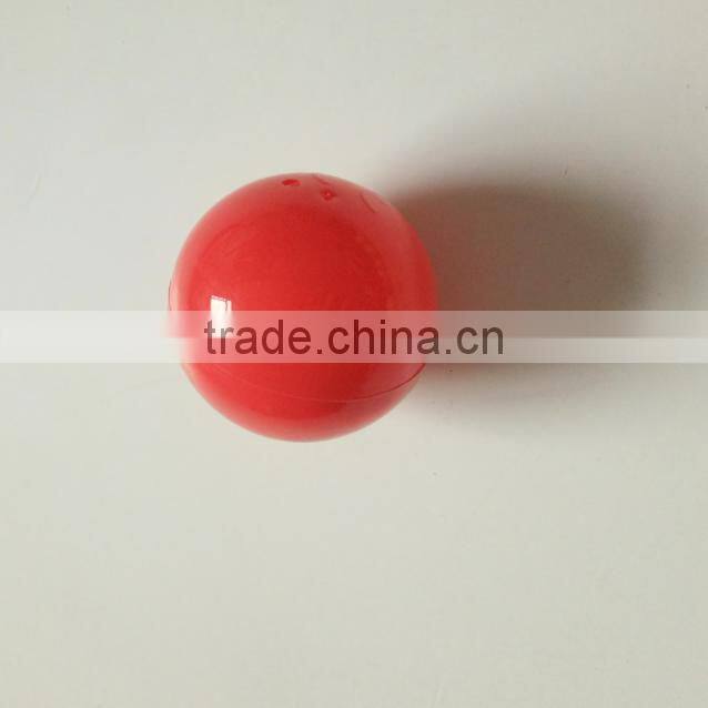 2016 Hot Wholesale cheap plastic Empty Capsule for toys