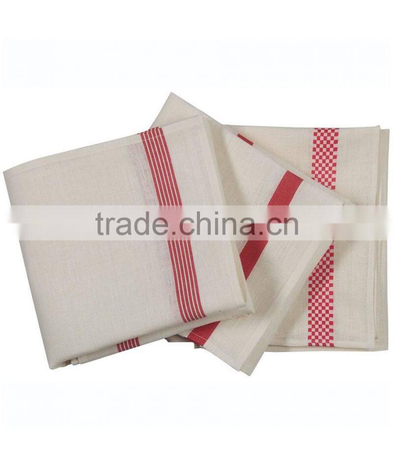 Cheap Custom Printed Cotton Linen Tea Towels Wholesale