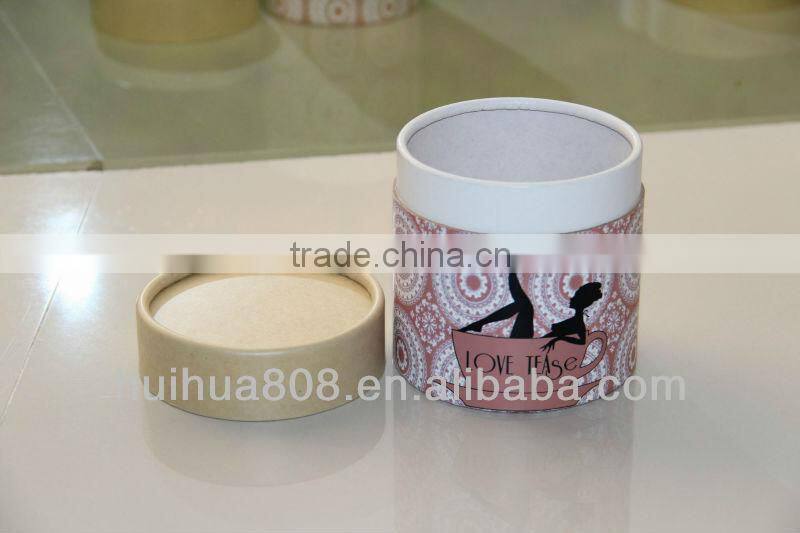 China Products Custom Printing Carton Paper Cylinder Tube