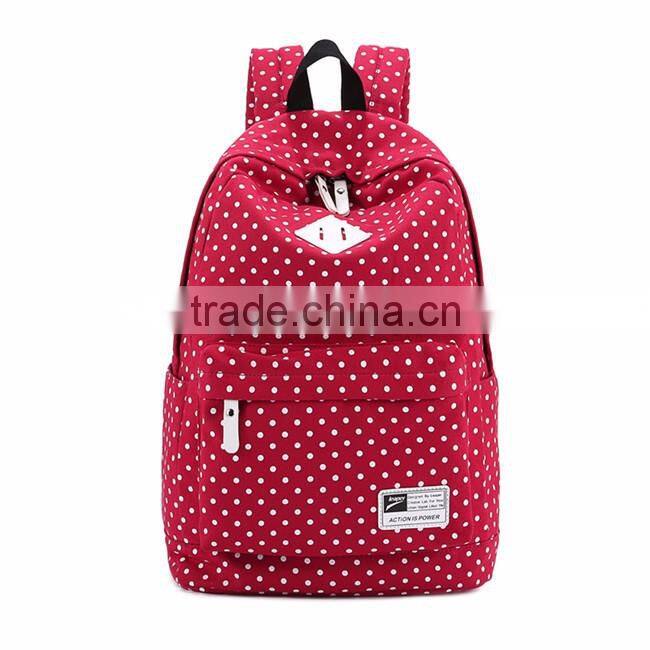 Professional manufacturer new design fashion eco school bags