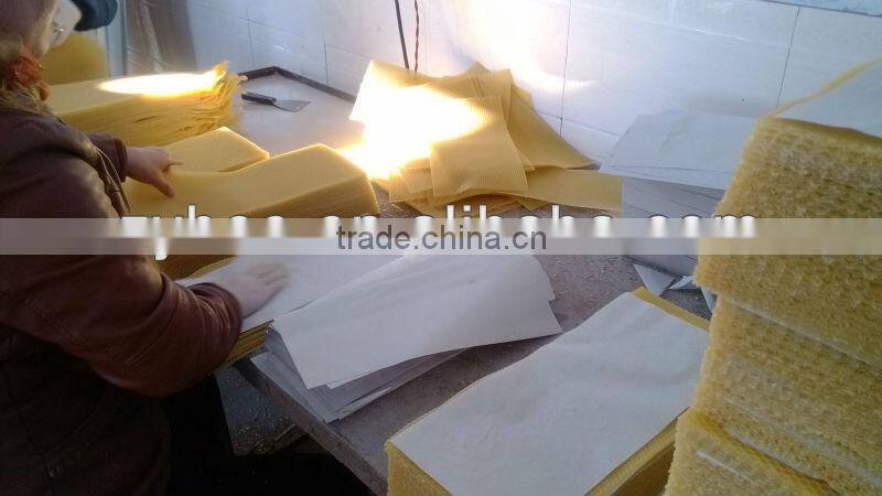 plastic comb foundation sheet for hot sell