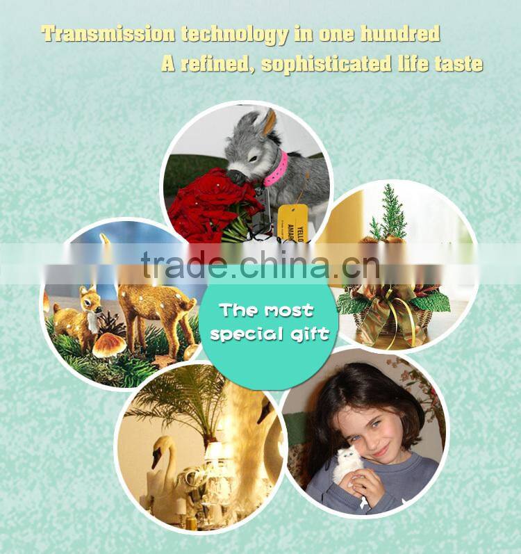 popular garden decor lifelike alpaca toys wholesale peru