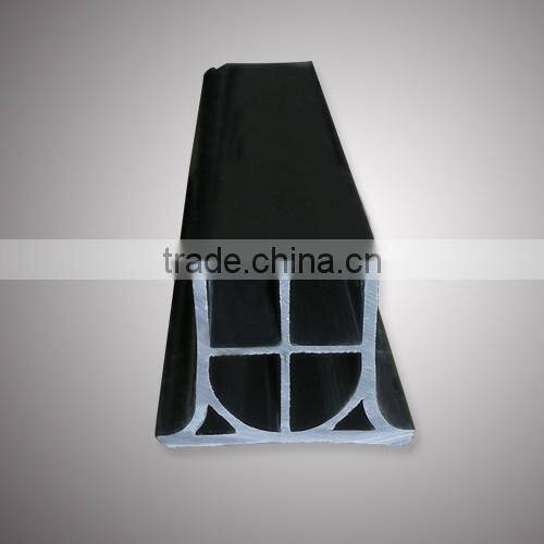 According to your requirements length PVC plastic profile