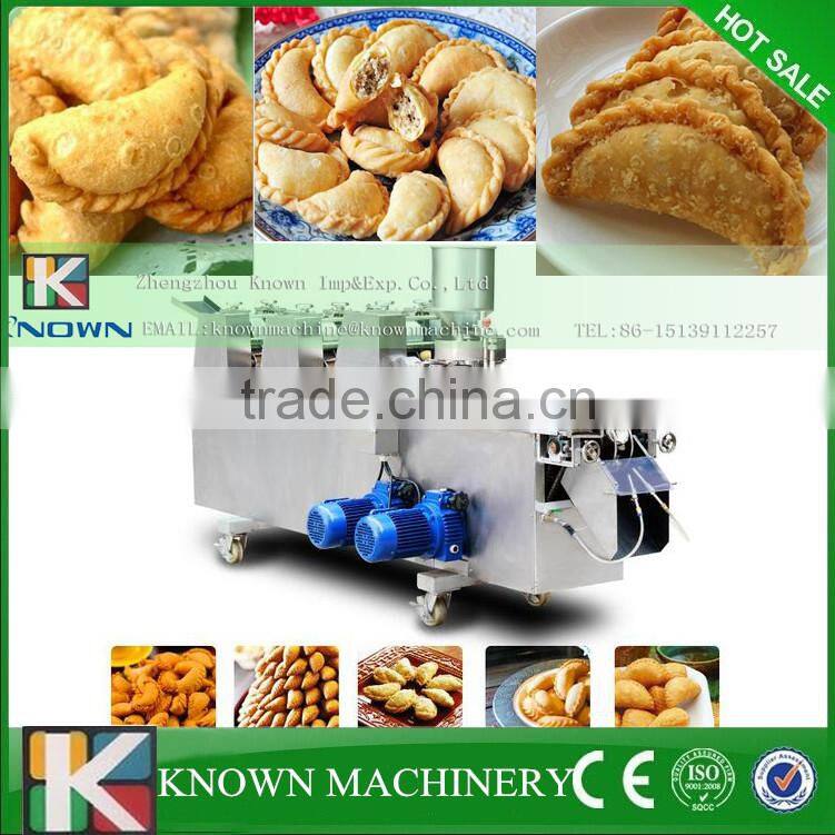 Big fried dumpling forming machine,empanada making machine
