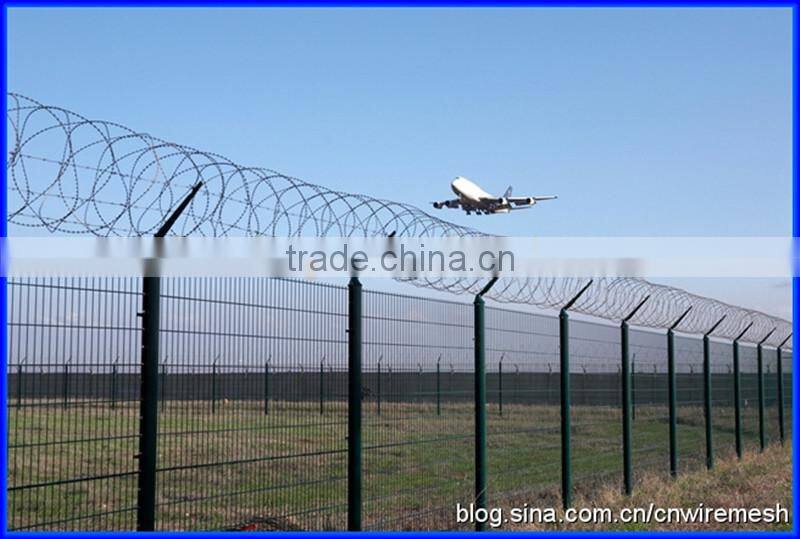 DM PVC Dirickx fence ( Golden supplier)