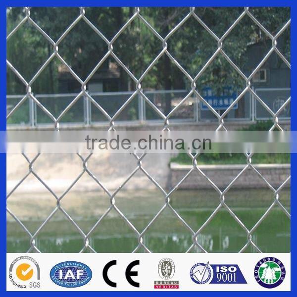 2.0-4.8mm cheap professional Chain link fence