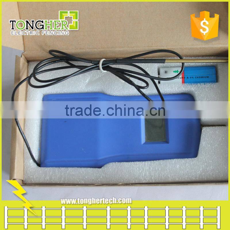 LCD large range electric fence voltmeter electric fence tester/farm fence voltmeter
