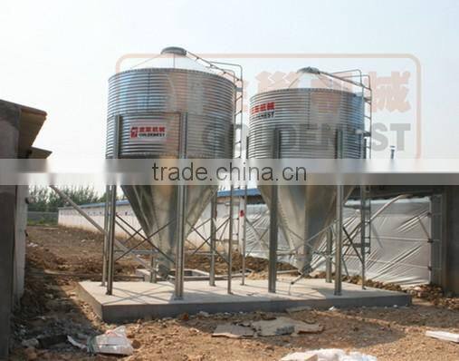 Goldenest carbon steel flex auger continuous flight auger for poultry farm JCZY-AU01