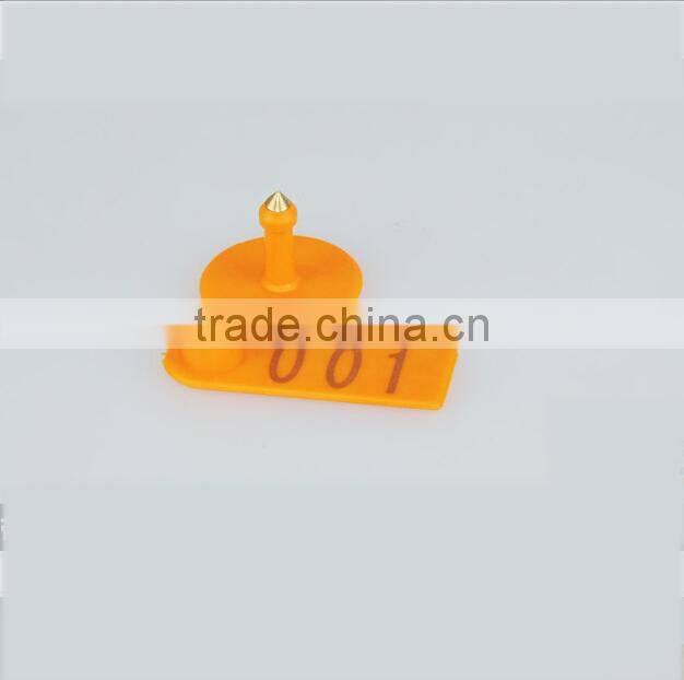 Jiangs Custom plastic dog ear tags
