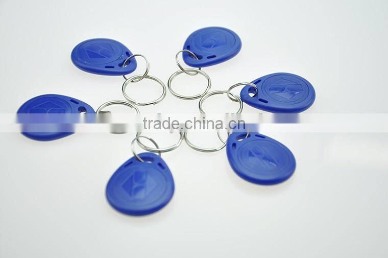 Proximity key tag printer with waterproof level