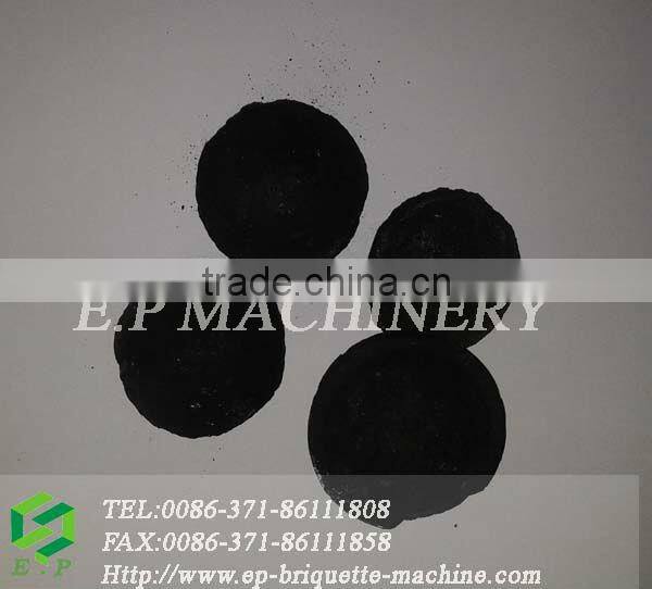 Coal Ball Briquette Machine with Selling in Brazil