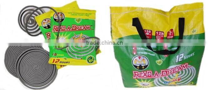 Factory New Stock Cheapest 140MM 150MM High Quality Natural Plant Fiber Mosquito Coil