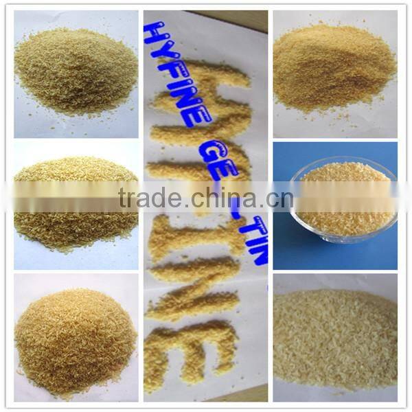 gelatin China supplier animal bulk gelatin halal gelatin for sweets