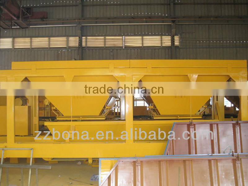 2013 Bona YHZS25m3 mobile concrete mixing plant/concrete batch truck