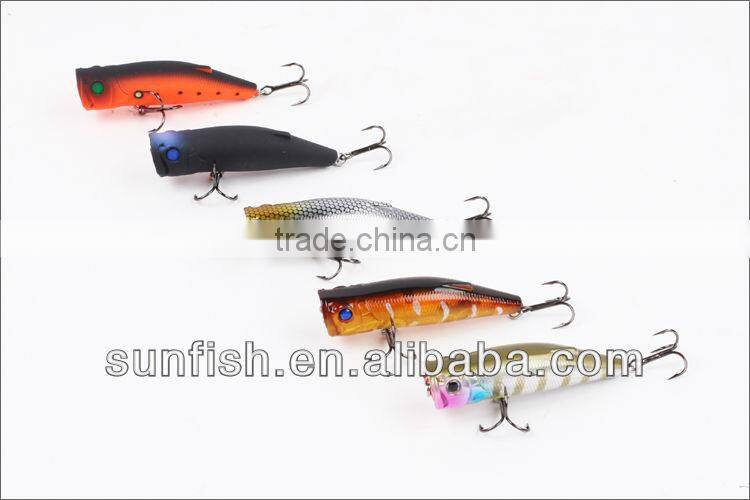 popper Fishing lure plug fishing lure HP02 invite world agent