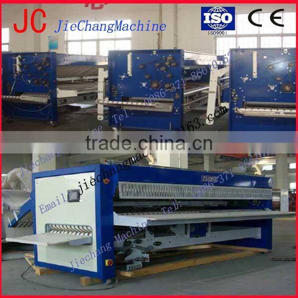 jiechang Sheet, table, clothes, bed sheet Automatic folding machine,industrial folder machine for laundry