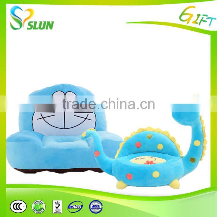 wholesale custom printed plush baby animal sex sofa chair