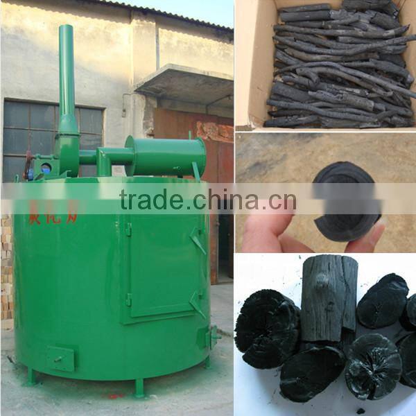 Jingying biochar kiln design factory for making your own charcoal