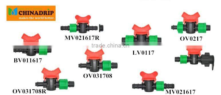 Farm&Gardern Irrigation Mini Valve for Drip Tape Irrigation