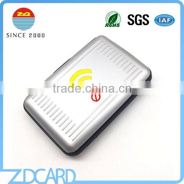 Unisex Metal RFID Protector Wallet