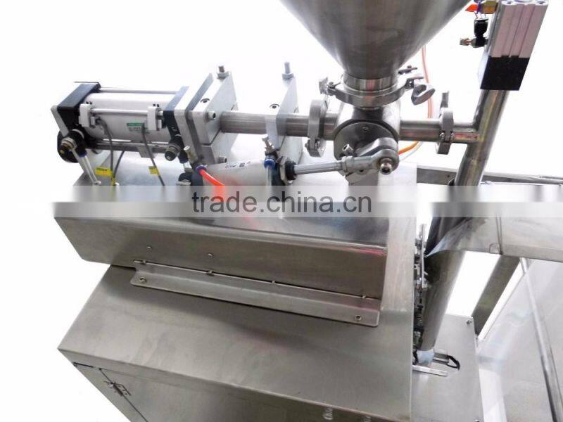 Automatic small bag making and filling machine 10ml small Sampoo bag filling sealing machine