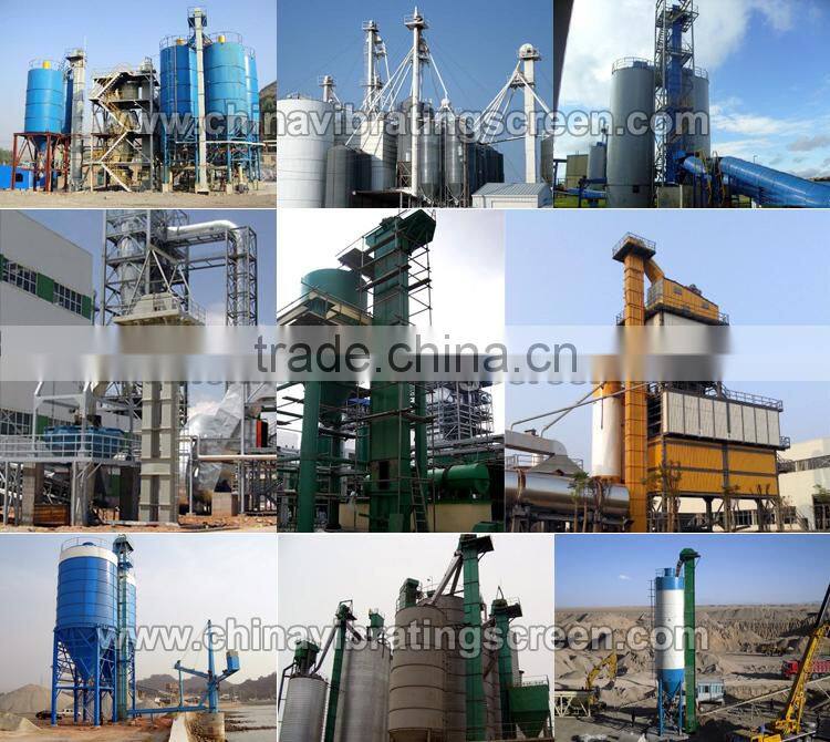 Hopper vertical elevator conveyor cement bucket elevator