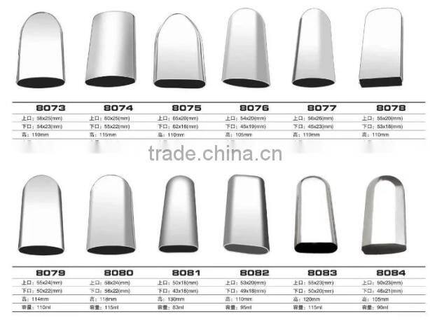 Customized different shapes stainless steel ice cream sticks mold