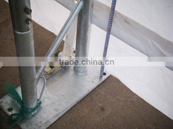 Outdoor storage big tent YRS4998