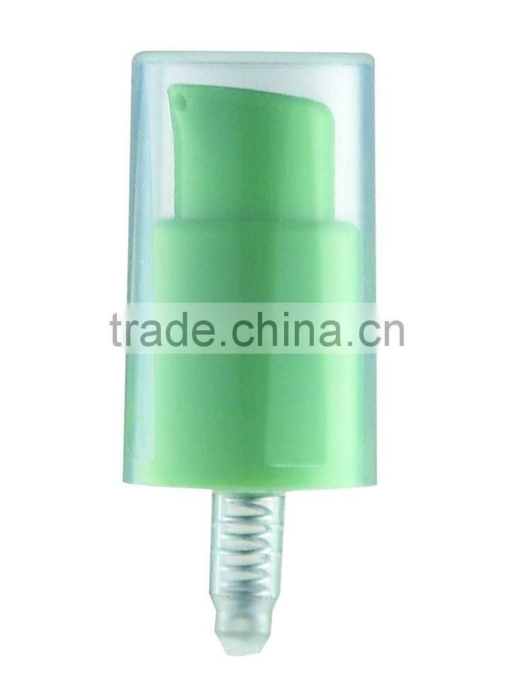 24/410 custom color plastic treatment pump cosmetic cream treatment pump