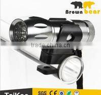 Battery powered super bright light set brightest bike light