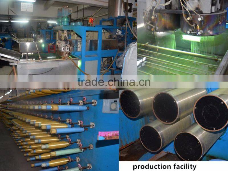 0.13mm balck PET round monofilament yarns