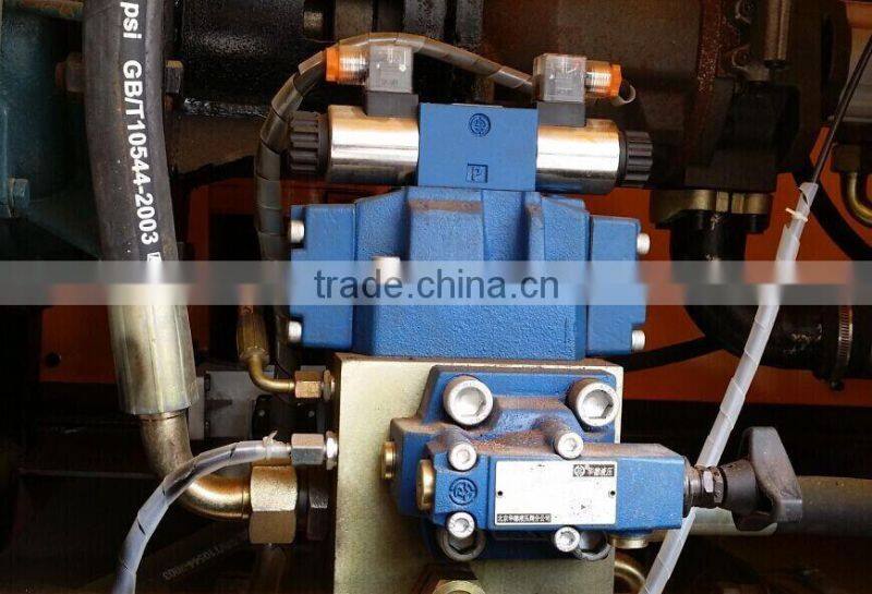 20m3/h mobile concrete pump for pumping concrete mortar to 20 floors