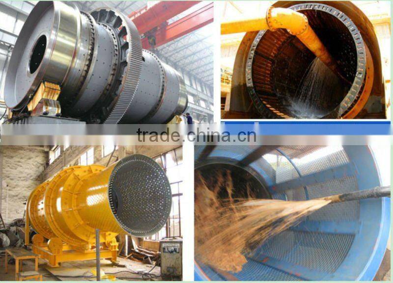 best selling widly used in mining industry Rotary Scrubbers