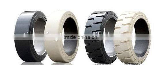 16x7x10 1/2 forklift solid tire