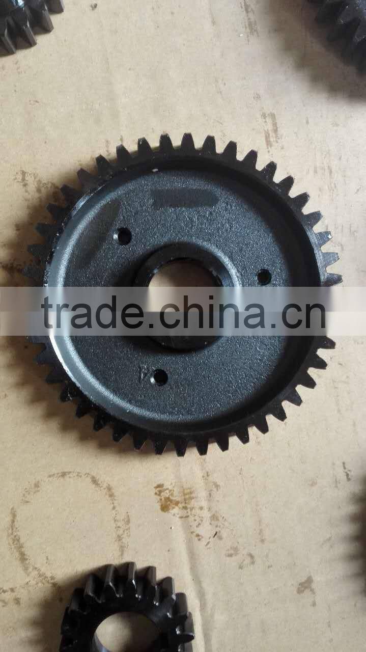 ZH1125 straight gear of diesel engine, ZH1125 spur gear for tractor