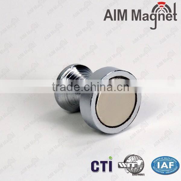 Sintered bullet shaped Strong neodymium magnet