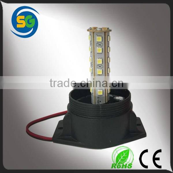 LED emergency warning light for heavy duty