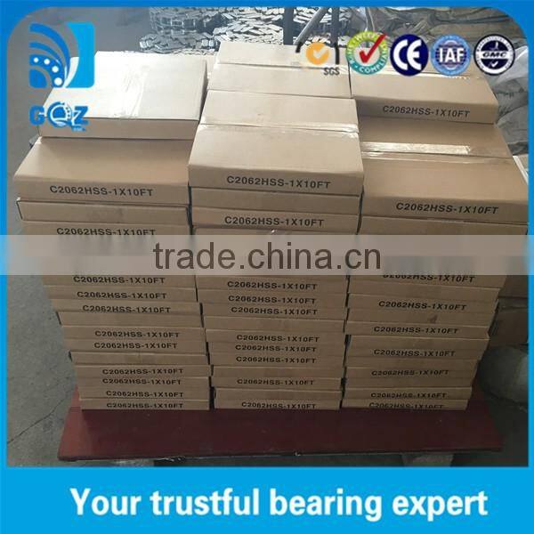 SUS304 Stainless Steel C2062HSS Double Pitch Convery Chain